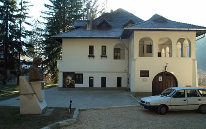 george enescu home