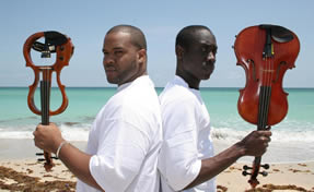 black violin